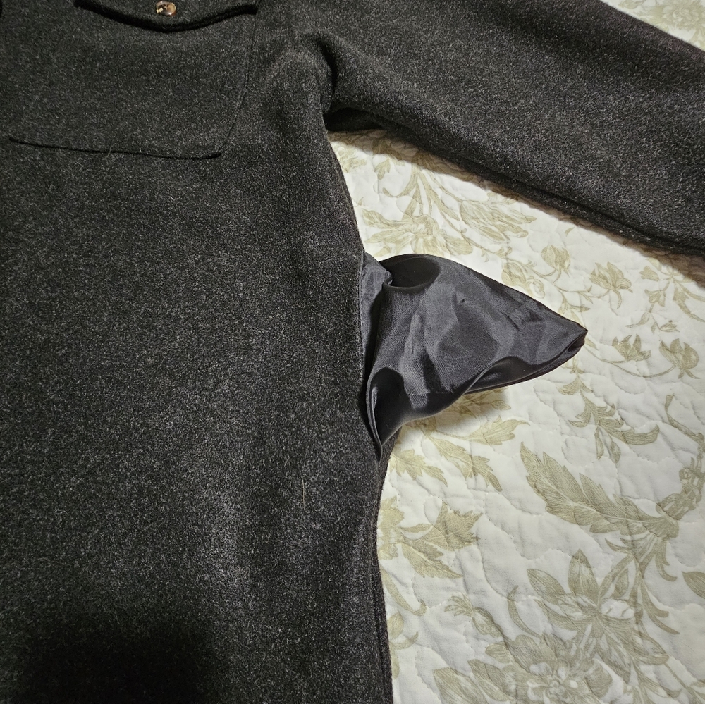 Volcal Charcoal Utility Jacket - Picture 7 of 10